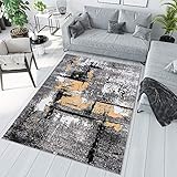 TAPISO Maya Tapis de Salon Chambre Ado Design Moderne