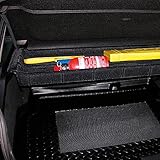 Compartiment Plage arrière Compatible avec Nissan Micra