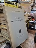 Plotin, lecteur de Platon
