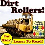 Children's Book: "Dirt Rollers: Big Compactors Smashing