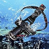 Bigmachine Lampe Frontale Rechargeable en Aluminium