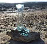 soliflore Vase en Verre recyclé, soufflé à Chaud sur