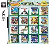 482 en 1 Games DS Game NDS Game Card Super Combo Cartridge