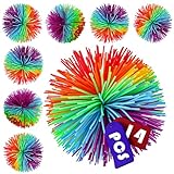 iPalamila Koosh Lot de 14 balles rebondissantes de