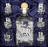 GTK - Geweihe & Trophäen KRUMHOLZ - Lot de 7 verres