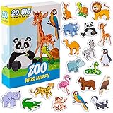 magdum 20 Magnet Zoo - Aimant Animaux Magnetiques -