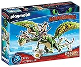 Playmobil Dragon Racing: Kognedur et Kranedur Pète