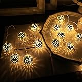 Kimuwote Guirlande lumineuse Marocaine, 5M 20LED Guirlande
