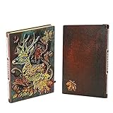 XUAN Carnet de Notes Cuir A5, Ligné, Carnet Intime