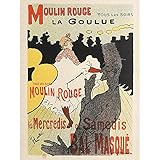 Toulouse-Lautrec Dancer La Goulue Moulin Rouge Advert