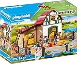 PLAYMOBIL 6927 Poney club - Country- Le poney club-