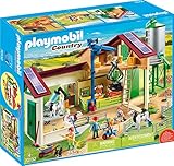 Playmobil - Grande Ferme avec Silo et Animaux - 70132,