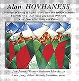 Hovhaness : Lousadzak, Concerto N°2, 4 Pièces pour