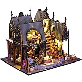 CRIOLPO Miniature Maison de poupée en Bois avec Meubles