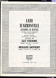 LADY D'ARBANVILLE (SENORA LA DUENA) - PARTITION : MUSIQUE