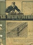 REVUE LE MENUISIER DE FRANCE N°6 - JANVIER 1948 - Plan