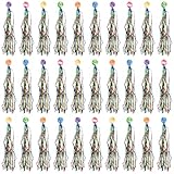 RISF 30 Pièces Balles Rebondissantes pour Enfants,