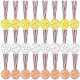 FEPITO 36 Pièces Gagnant Médailles des vainqueurs pour