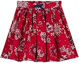 Petit Bateau Jupe Fille Rouge 8 ans