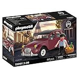 PLAYMOBIL Voiture Citroën 2CV Grenat Exclusif, 72097