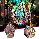 PEALOV Grand Lampadaire éToile Polaire,lampe Décorative