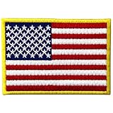 Drapeau Américain Les États-Unis d'Amérique Emblème