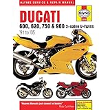 Ducati 600, 620, 750 & 900 2-valve V-Twins '91 to '05