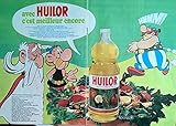 Astérix - Huilor - Avec Huilor c'est meilleur encore