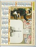 LA POSTE ALMANACH-Calendrier 1997 du Facteur & PHILATELIE