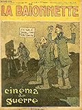 La Baïonnette, 2è série, N°84, La paix allemande.