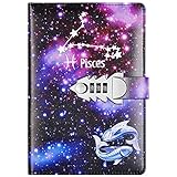 NectaRoy Carnet de Notes avec Serrure à combinaison