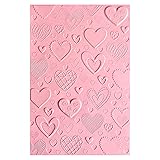Sizzix Classeur de gaufrage 3D Textured Impressions-Cœurs
