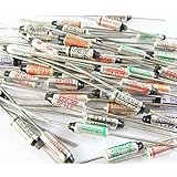 MASUNN Fusible Thermique AC 250V 10A TF 133/142/157/172/184/192/216/227/240