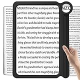NZQXJXZ Loupe de Lecture 30X 5X - Grande Loupe Légère