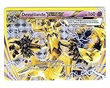 Pokémon Carte 66/122 DESSELIANDE Turbo Holo 160 PV