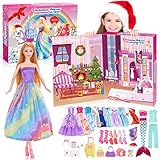 Corrit Calendrier de l'Avent 2022 Fille, Jouet Fille