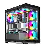 Spirit Of Gamer - Spark Dark, Boitier PC Gamer Aquarium