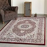 VIMODA tibet0146 Tapis Classique à Motifs Cercle, Dich