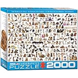 Eurographics EG82200581 Le Monde des Chiens Puzzle