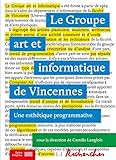 Le groupe Art et Informatique de Vincennes