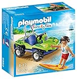 Playmobil - 6982 - Jeu - Surfer et Buggy