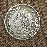 DDTing Pièce Morgan de 1851 - Anciennes monnaies américaines