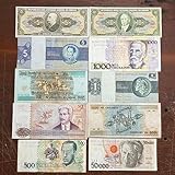 Lot de 10 anciens billets brésiliens AM019499
