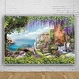 ASDCXZ Fond de Photo de Plage 3x2.5 m Fond Photo de