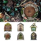 Suitedget 6 Pièces Dimensionnel Porte Elfe Miniature