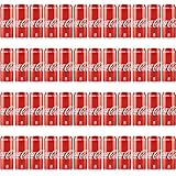 Lot de 48 boîtes de Coke Cola Original taste Cola 330