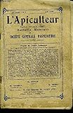L'APICULTEUR N°8 82E ANNEE AOUT 1938 - Au sujet des