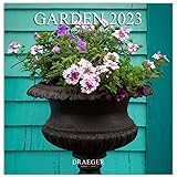 Draeger Paris - Grand calendrier mural Jardins - 2023