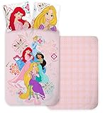 Parure de Lit Princesses Disney, Housse de Couette