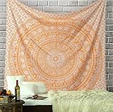 RAJRANG Tapisserie Tenture murale Mandala indien -